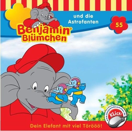 Benjamin Blümchen und die Astrofanten, 1 CD-Audio