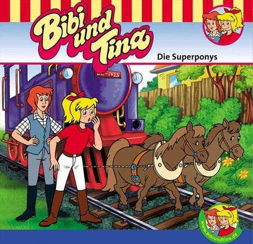 Bibi & Tina - Die Super-Ponys, 1 Audio-CD
