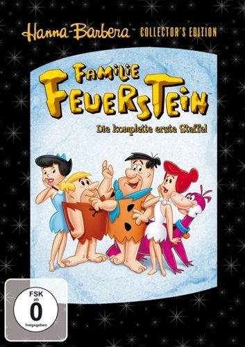 Familie Feuerstein. Staffel.1, 5 DVDs