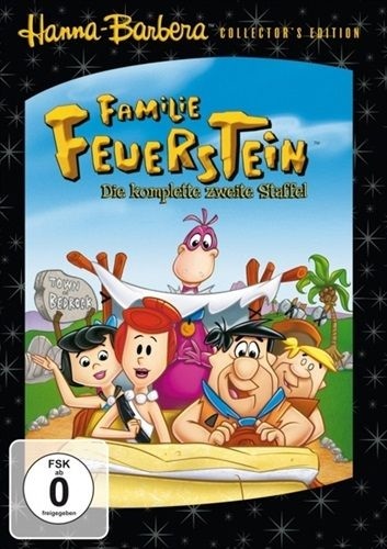 Familie Feuerstein Collector's Edition. Staffel.2, 5 DVDs
