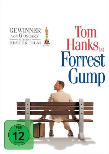 Forrest Gump, 1 DVD