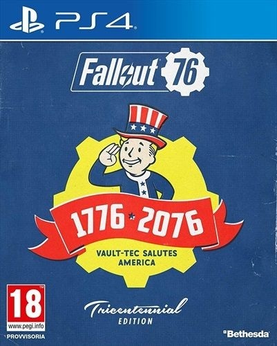 PS4 - Fallout 76 Tricentennial Edition (D) Box