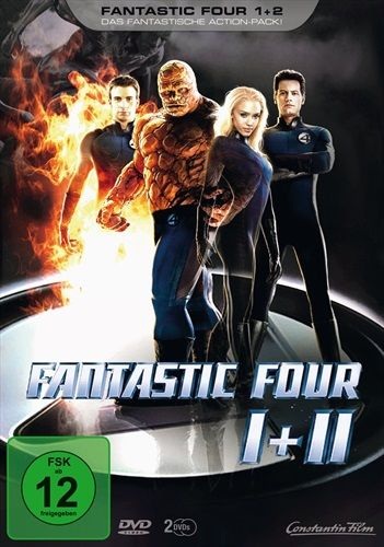 Fantastic Four 1 & 2
