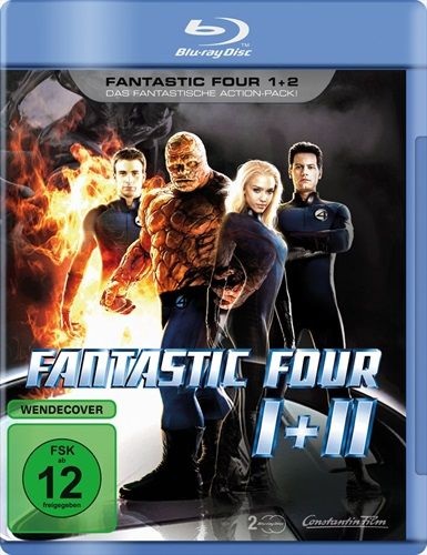 Fantastic Four I+II