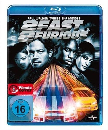 2 Fast 2 Furious, 1 Blu-ray