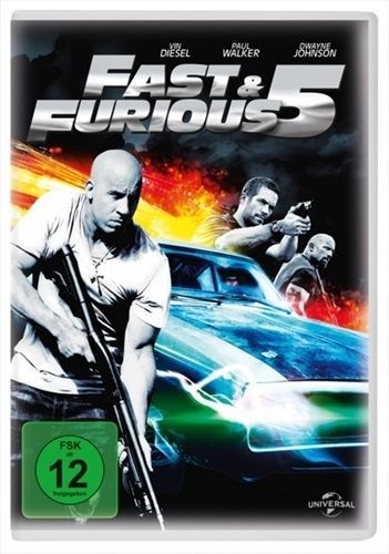 Fast & Furious 5, 1 DVD
