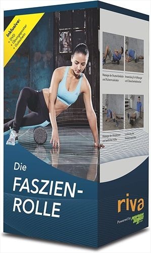 Faszien-Rolle (inkl. DVD und Poster)