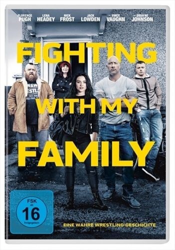 Fighting with my Family, 1 DVD