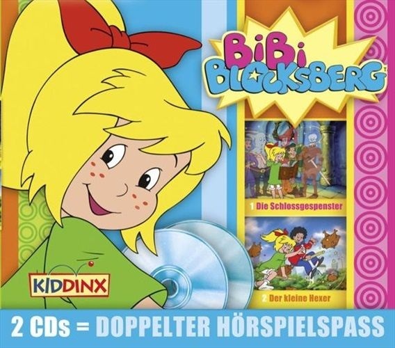 Bibi Blocksberg, Die Schlossgespenster, Der kleine Hexer, 2 Audio-CDs