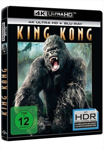 King Kong 4K, 2 UHD-Blu-ray
