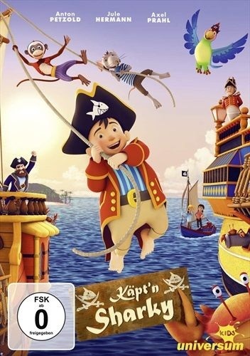 Käpt'n Sharky, 1 DVD