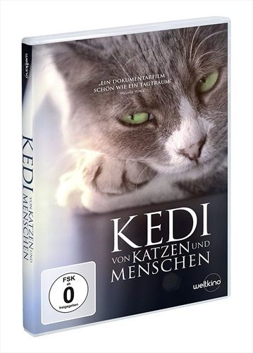 Kedi - Von Katzen und Menschen, 1 DVD