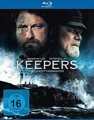 Keepers - Die Leuchtturmwärter, 1 Blu-ray