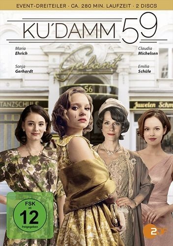 Ku'damm 59, 2 DVD