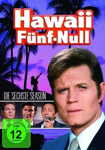 Hawaii Fünf-Null. Season.6, 6 DVDs