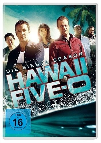 Hawaii Five-0. Season.7, 6 DVD