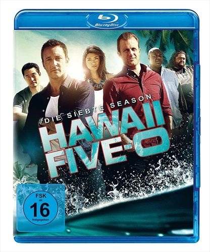 Hawaii Five-0. Season.7, 5 Blu-ray