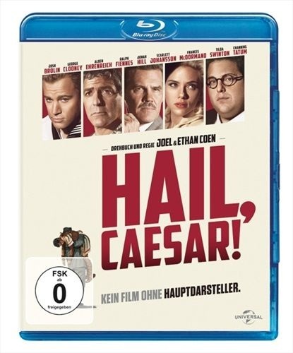 Hail, Caesar!, 1 Blu-ray