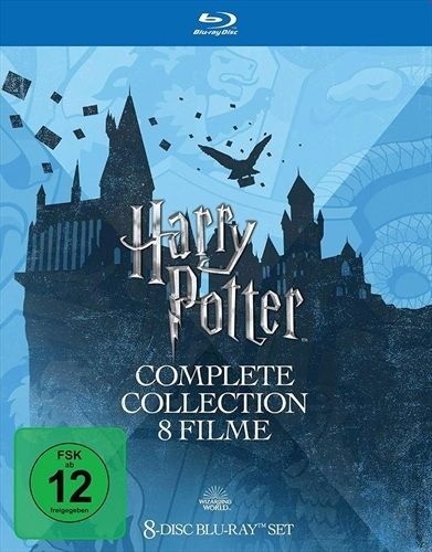Harry Potter - Complete Collection Blu-ray (Deutsch)