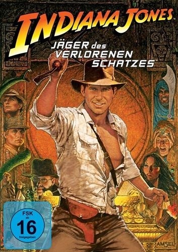 Indiana Jones - Jäger des verlorenen Schatzes, 1 DVD (Limitierte Edition)
