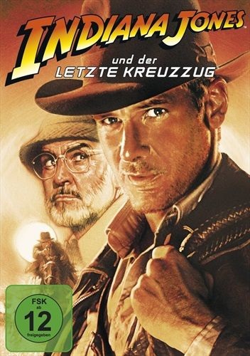 Indiana Jones und der letzte Kreuzzug, 1 DVD (Limitierte Edition)