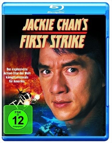 Jackie Chan's First Strike, 1 Blu-ray
