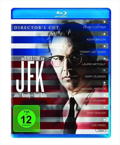 JFK - Tatort Dallas, 1 Blu-ray
