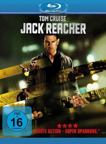 Jack Reacher, 1 Blu-ray