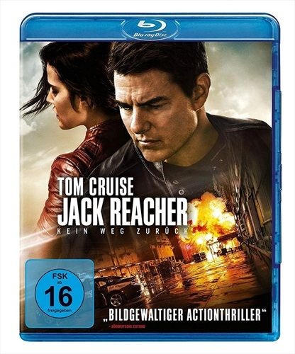 Jack Reacher: Kein Weg zurück, 1 Blu-ray