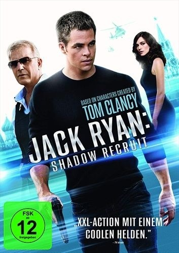 Jack Ryan: Shadow Recruit, 1 DVD
