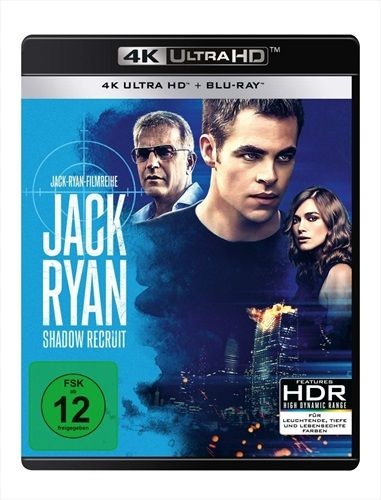 Jack Ryan: Shadow Recruit 4K, 2 UHD-Blu-ray
