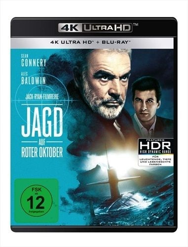 Jagd auf Roter Oktober 4K, 2 UHD-Blu-ray