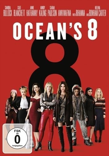 Ocean's 8, 1 DVD