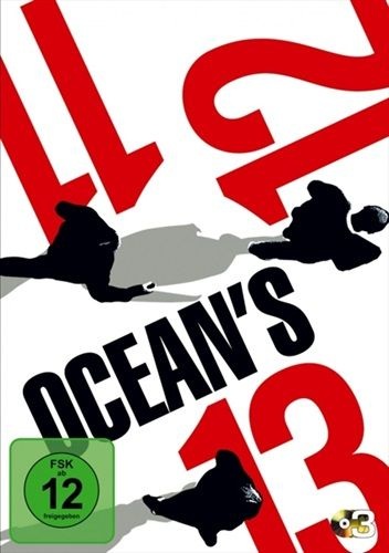 Ocean's Trilogie, 3 DVDs