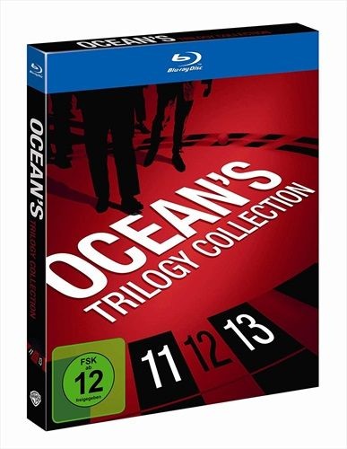 Ocean's Trilogie, 4 Blu-rays