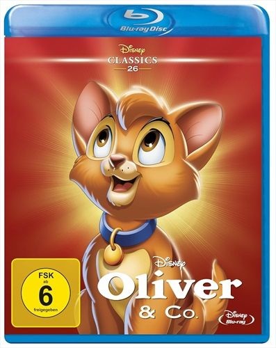 Oliver & Co., 1 Blu-ray