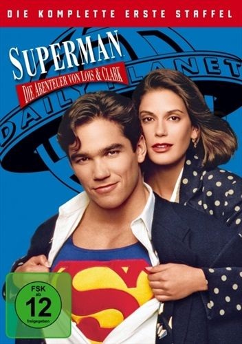 Superman, Die Abenteuer von Lois & Clark. Staffel.1, 6 DVDs