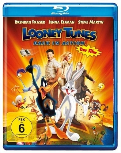 Looney Tunes - Back in Action, Blu-ray