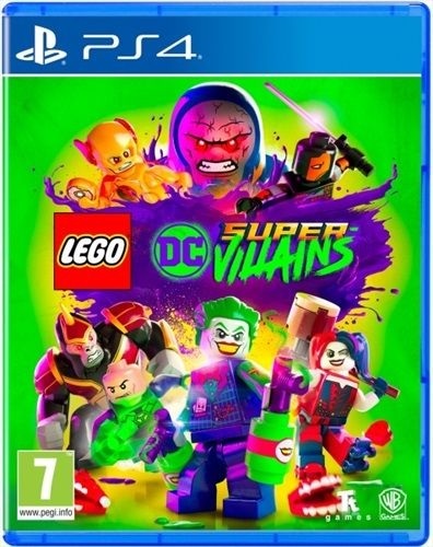 PS4 - Lego DC Super-Villains (D/f) Box