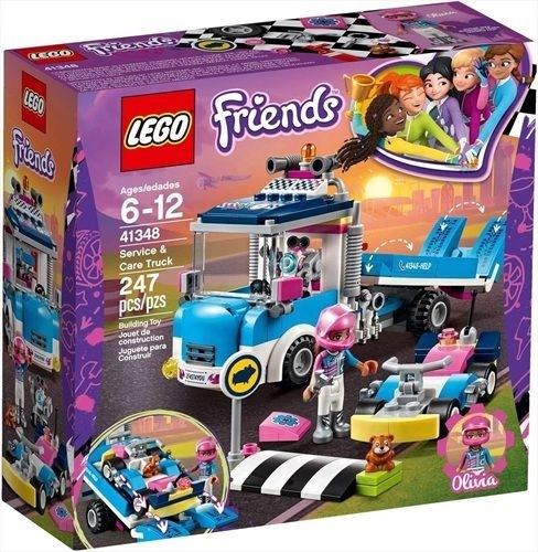LEGO Friends Abschleppwagen #41348