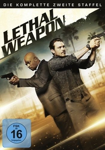 Lethal Weapon. Staffel.2, 4 DVD