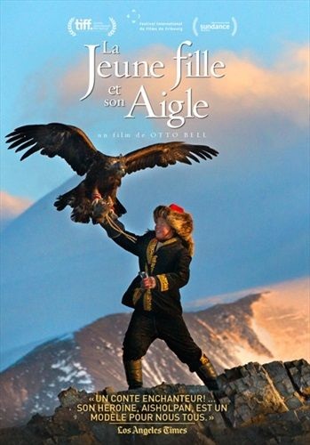 La jeune fille et son aigle (Französisch)
