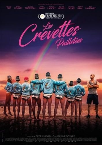 Les Crevettes Pailletées F