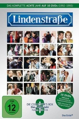 Lindenstraße. 8.Jahr, 10 DVDs (Collector's Box)