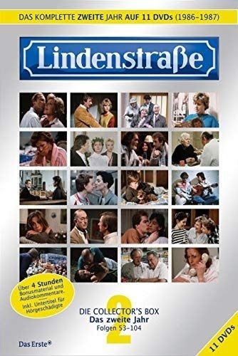 Lindenstraße. 2.Jahr, 11 DVDs (Collector's Box)
