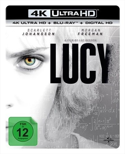 Lucy 4K, 2 UHD-Blu-ray