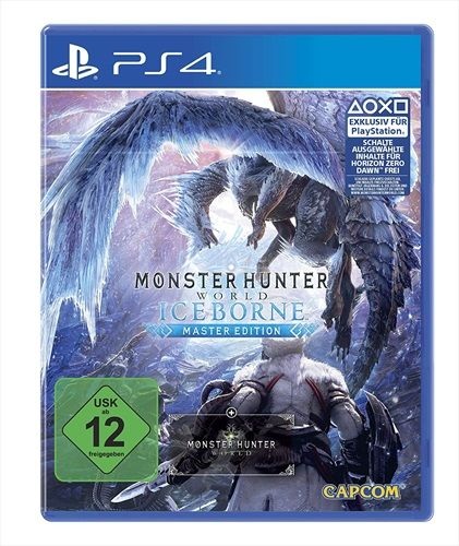 Monster Hunter World: Iceborne PlayStation 4