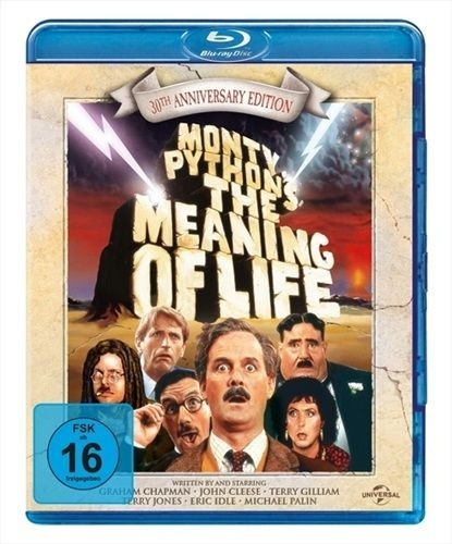 Monty Pythons, Der Sinn des Lebens, 1 Blu-ray