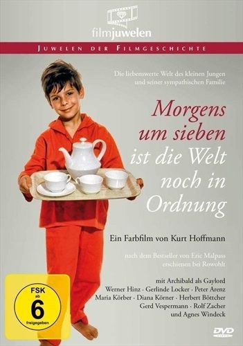 Morgens um sieben ist die Welt noch in Ordnung, 1 DVD