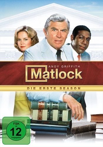 Matlock. Season.01, 7 DVD